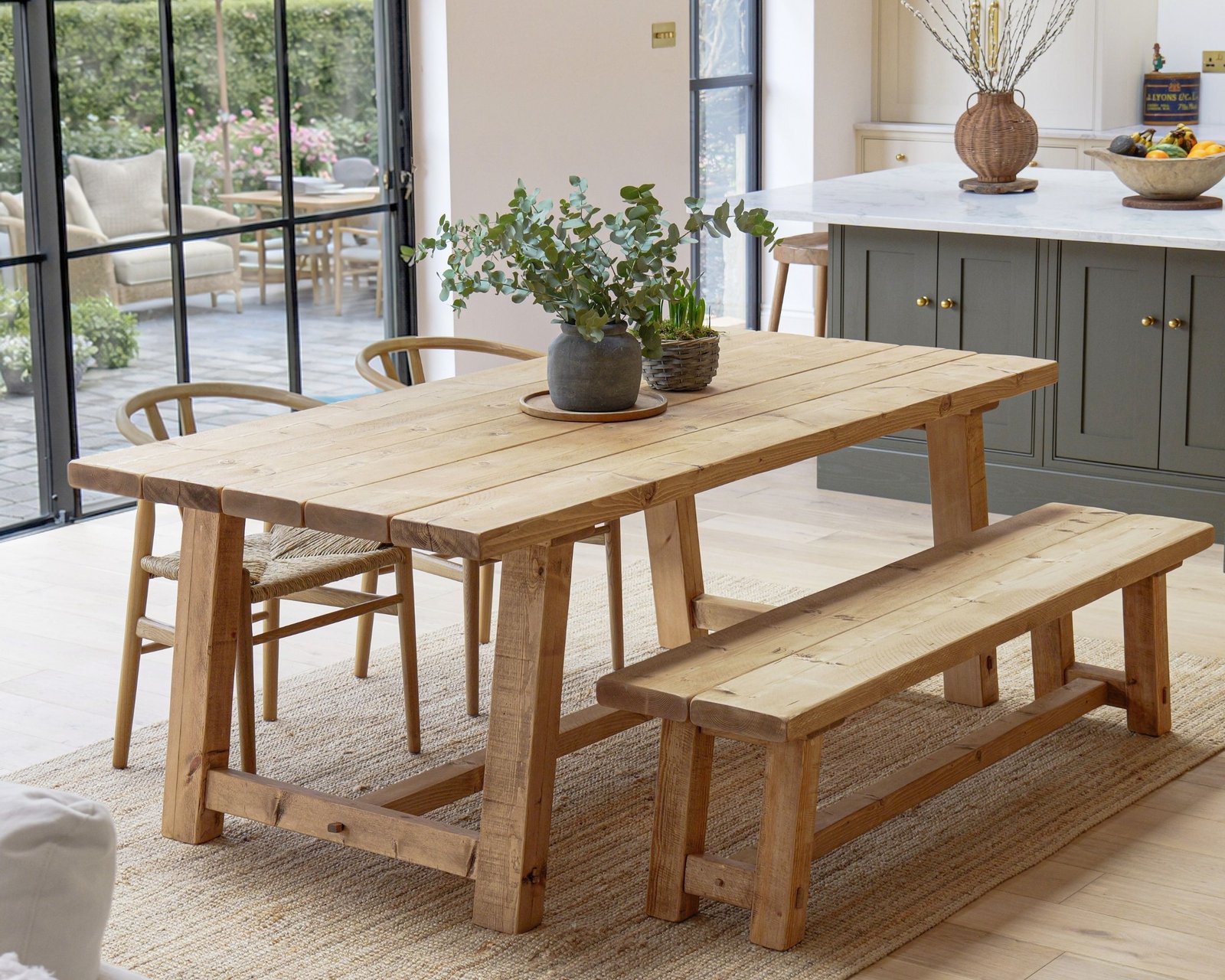 Character-Rich Handmade Wooden Furniture